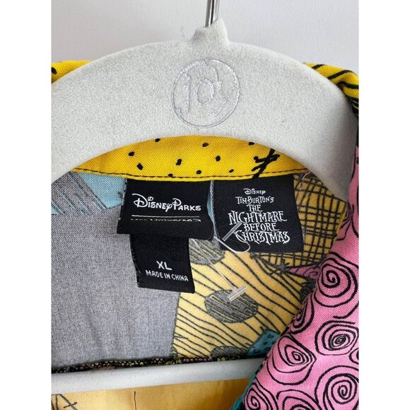 Disney Parks Her Universe Nightmare Before Christmas Sally Shirt Top Womens XL - Picture 2 of 5